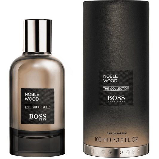 Hugo Boss, The Collection Noble Wood, Apa de parfum, Barbati, 100 ml