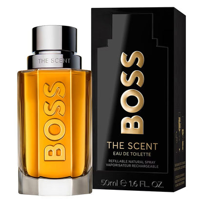 Hugo Boss, The Scent, Apă de toaletă, Pentru bărbați, 50 ml