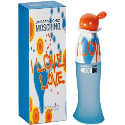Moschino I Love Love Eau de Toilette 100ml