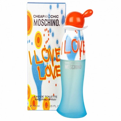 Moschino I Love Love Eau de Toilette 50ml