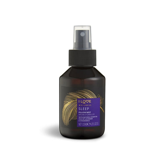 I Love, Wellness Sleep, Vegan, Spray pentru pernă, 125 ml
