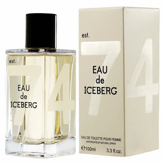 Iceberg, Eau de Iceberg 74, Apa de toaleta, Femei, 100 ml