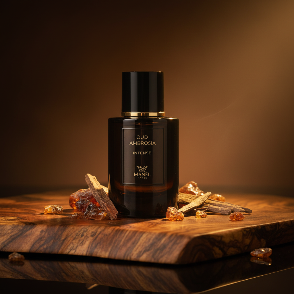 Oud Ambrosia Extrait de Parfum 50ml Maison Manel Paris