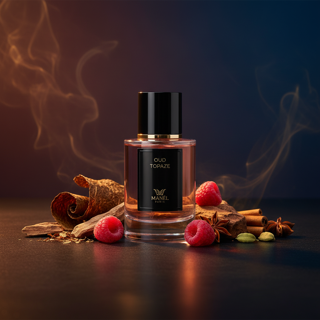 Oud Topaze Extrait de Parfum 50ml Maison Manel Paris