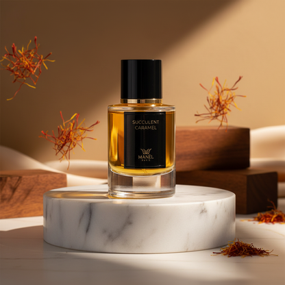 Succulent Caramel Extract de Parfum 50ml Unisex Maison Manel Paris