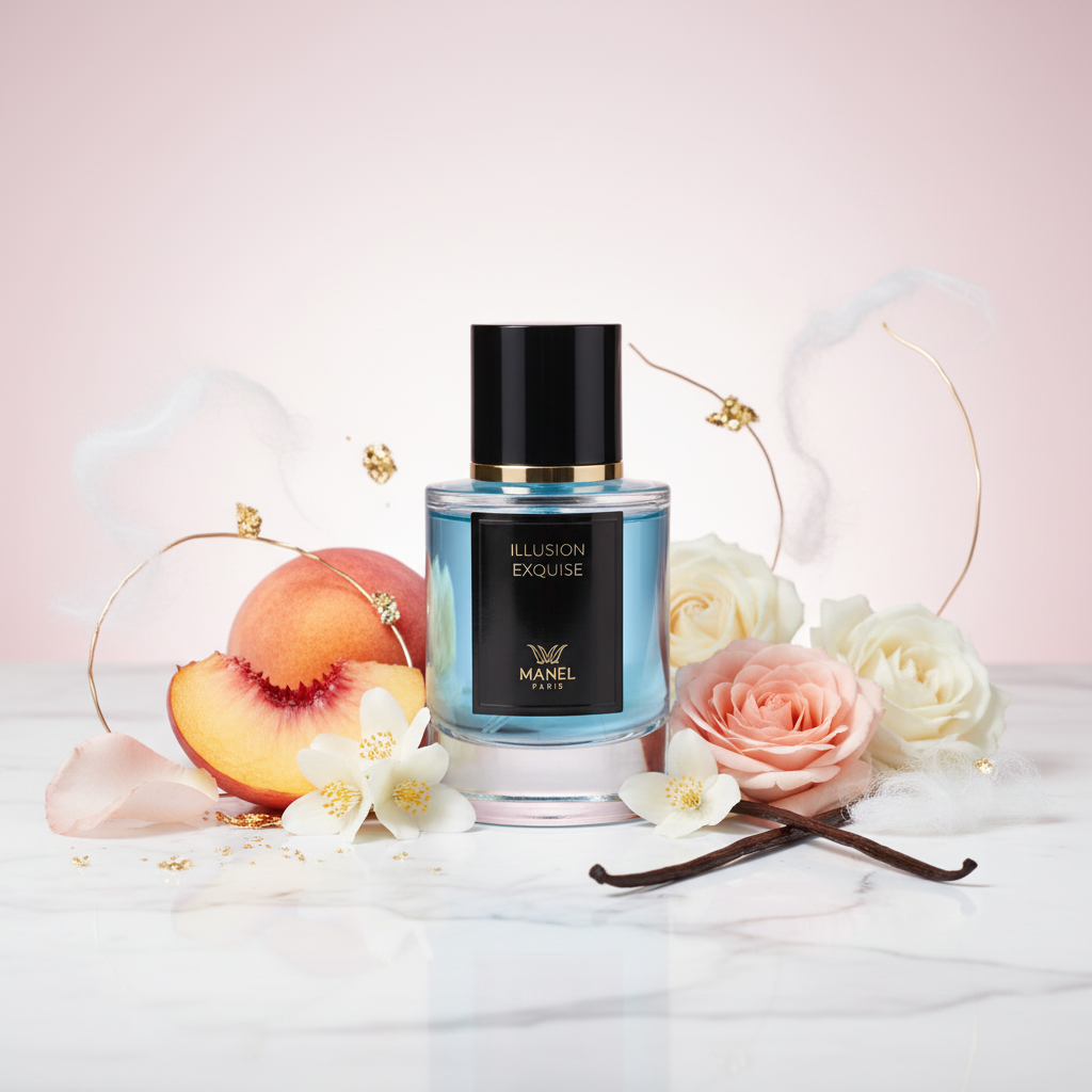 Illusion Exquise Extract de Parfum 50ml Unisex Maison Manel Paris