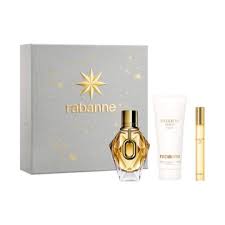 Paco Rabanne Million Gold for Her Apa de Parfum 50ml + Apa de parfum 10ml + Body Lotion 100ml Femei