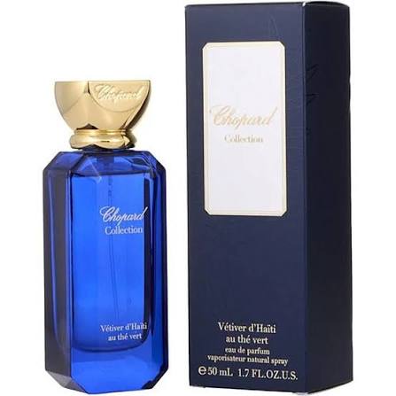 Chopard, Vetiver d'Haiti au The Vert, Apa de parfum, Unisex, 50 ml