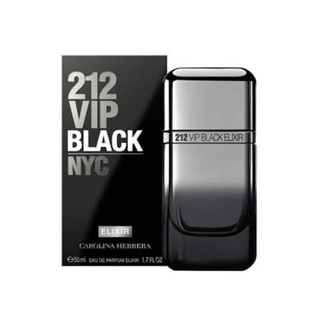 Carolina Herrera 212 VIP Black Elixir Apa de Parfum 50ml