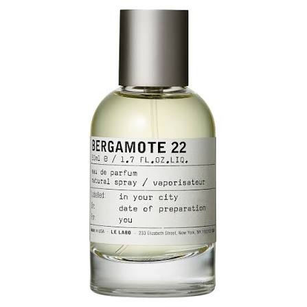Le Labo, Bergamote 22, Apa de parfum, Unisex, 50 ml