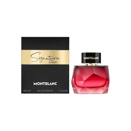 Montblanc, Signature Elixir, Apa de parfum, Femei, 50 ml