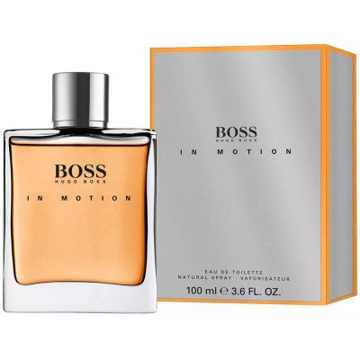Hugo Boss In Motion Eau De Toilette 100ml
