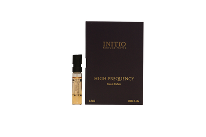 Initio, High Frequency, Apă de parfum, Unisex, 1.5 ml Flacon