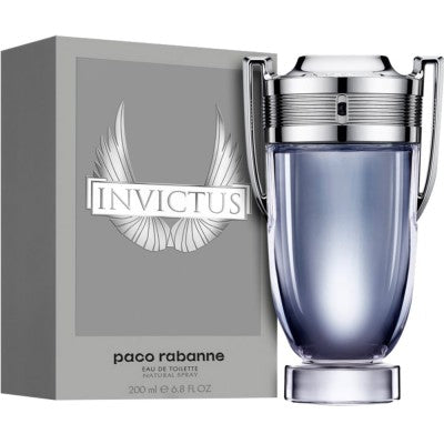 Paco Rabanne, Invictus, Apa de toaleta, For Men, 200 ml