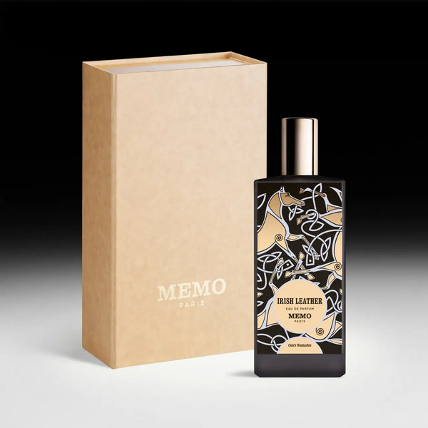 Memo Paris, Cuirs Nomades - Irish Leather, Apa de parfum, Unisex, 75 ml