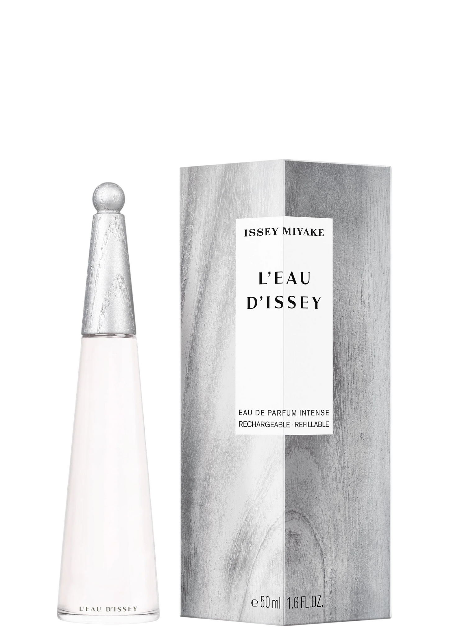Issey Miyake, L'Eau d'Issey Intense, Eau De Parfum, For Femei, Refillable, 50 ml