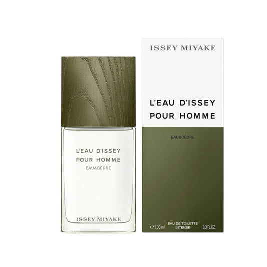 Issey Miyake, L’Eau d’Issey Eau & Cedre, Apa de toaleta, Barbati, 100 ml