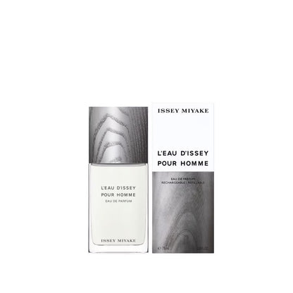 Issey Miyake, L'Eau d’Issey Pour Homme Intense, Apă de parfum, Pentru bărbați, Reincărcabilă, 40 ml