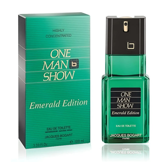 Jacques Bogart, One Man Show Emerald Edition, Eau De Toilette, Barbati, 100 ml