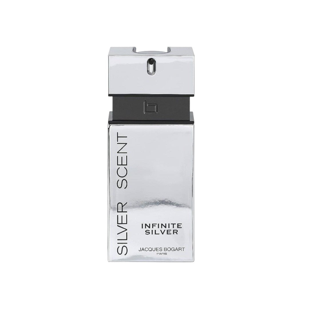 Jacques Bogart, Silver Scent Infinite Silver , Apa de toaleta, Barbati, 100 ml