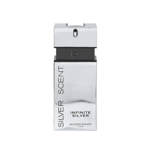 Jacques Bogart, Silver Scent Infinite Silver , Apa de toaleta, Barbati, 100 ml