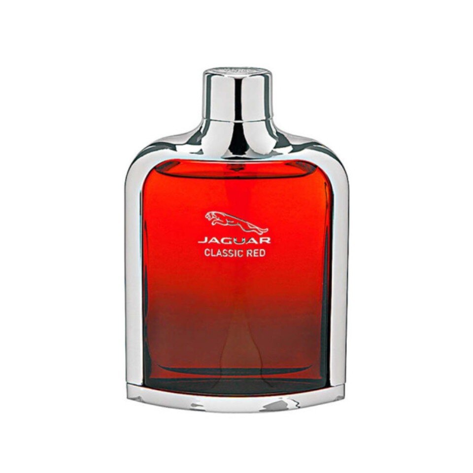 Jaguar, Classic Red, Apa de toaleta, Barbati, 100 ml
