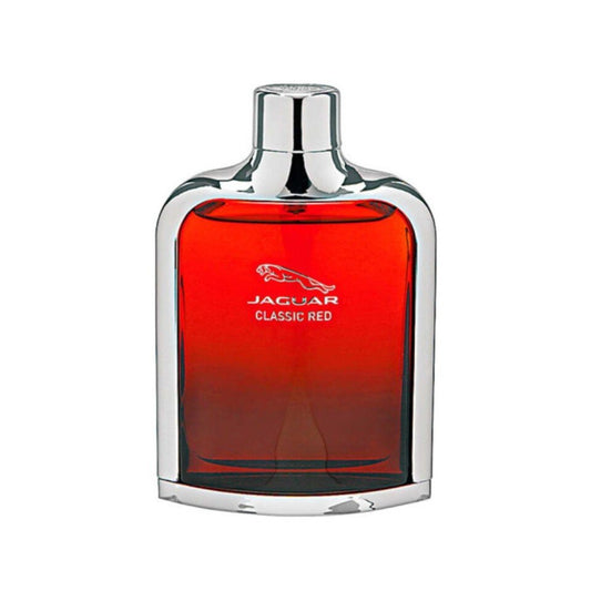 Jaguar, Classic Red, Apa de toaleta, Barbati, 100 ml