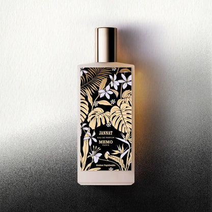Memo Paris, Graines Vagabondes - Jannat, Apa de parfum, Unisex, 75 ml