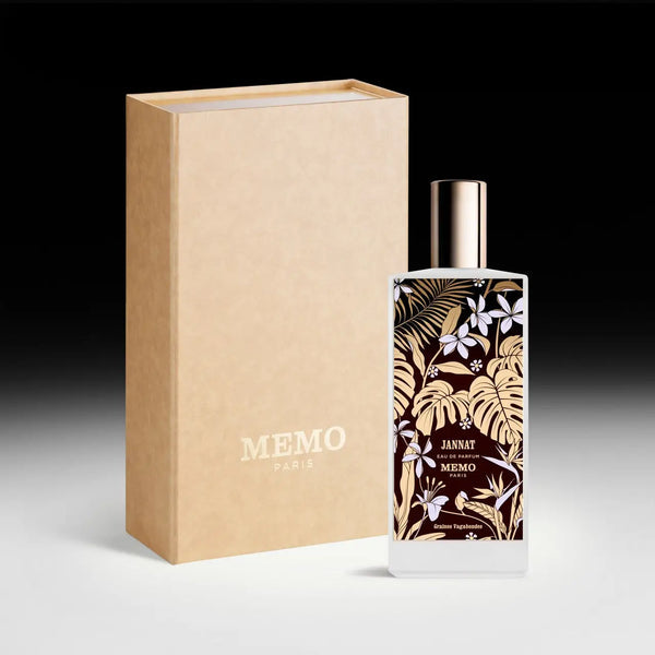 Memo Paris, Graines Vagabondes - Jannat, Apa de parfum, Unisex, 75 ml