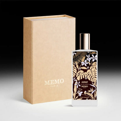Memo Paris, Graines Vagabondes - Jannat, Apa de parfum, Unisex, 75 ml
