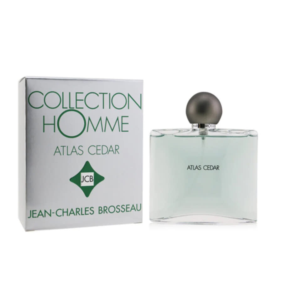 Jean Charles Brosseau, Atlas Cedar Collection Homme, Apă de toaletă, Pentru bărbați, 100 ml