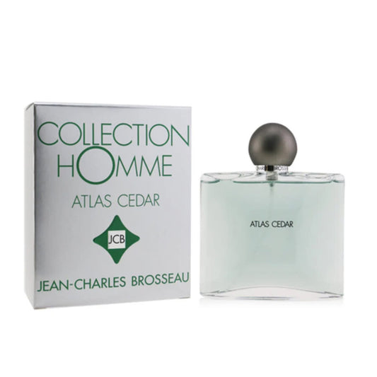 Jean Charles Brosseau, Atlas Cedar Collection Homme, Apă de toaletă, Pentru bărbați, 100 ml