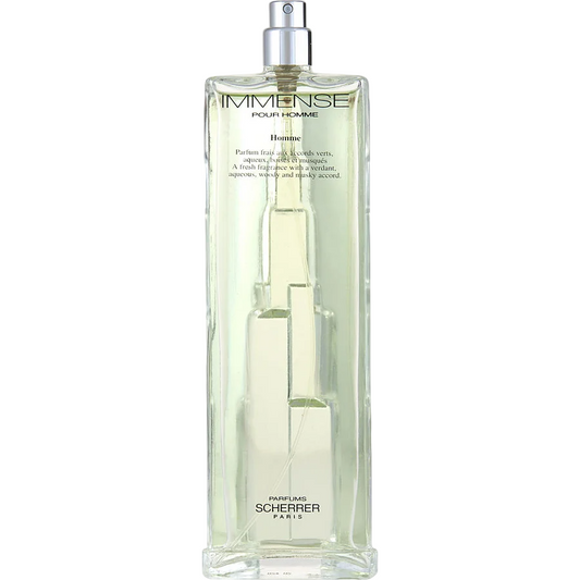 Jean Louis Scherrer, Immense, Apa de toaleta, Barbati, 50 ml
