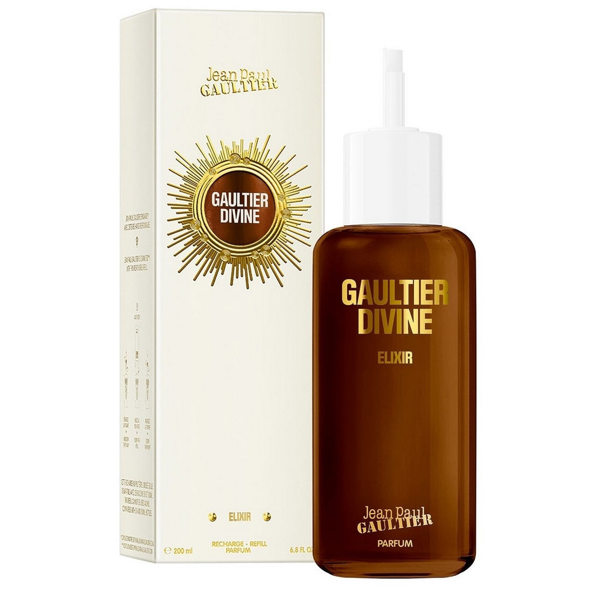 Jean Paul Gaultier, Divine Elixir, Parfum, Pentru femei, Reumplere, 200 ml