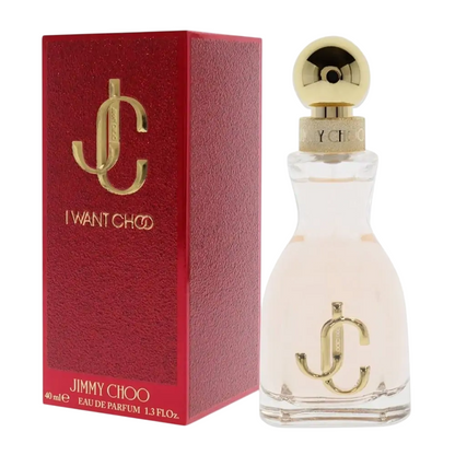 Jimmy Choo, I Want Choo, Apă de parfum, Pentru femei, 40 ml