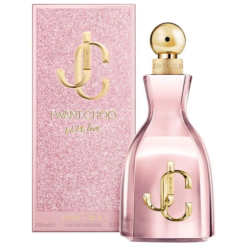 Jimmy Choo, I Want Choo With Love, Eau De Parfum, For Femei, 100 ml