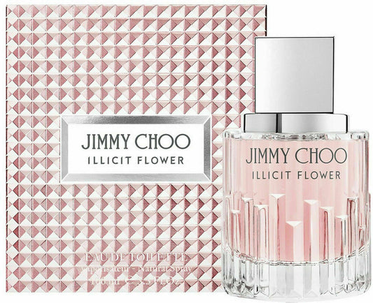 Jimmy Choo, Illicit Flower, Eau De Toilette, For Femei, 100 ml