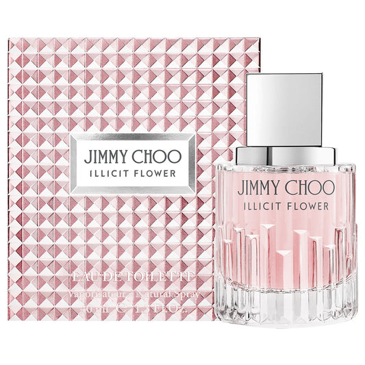 Jimmy Choo, Illicit Flower, Apă de toaletă, Pentru femei, 40 ml