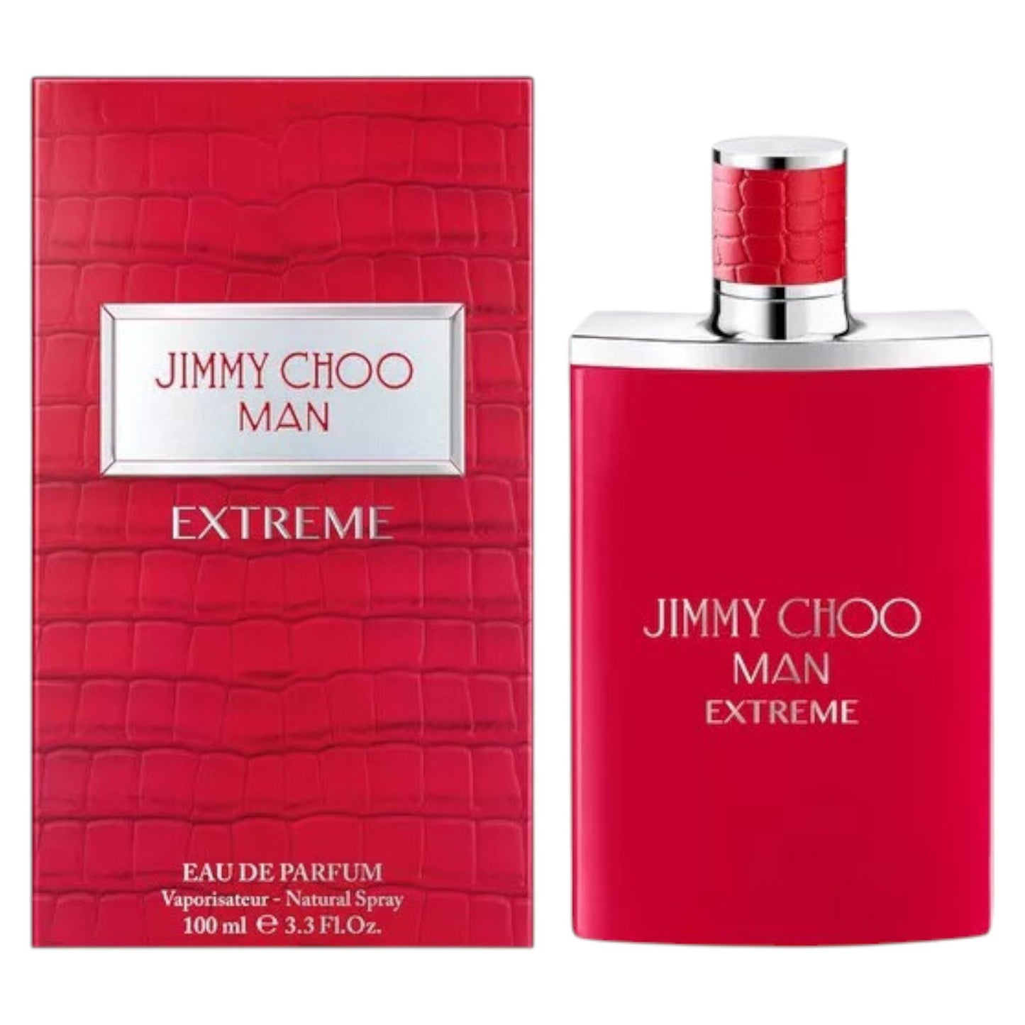 Jimmy Choo, Man Extreme, Apa de Parfum, Barbati, 100 ml