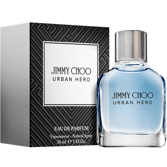 Jimmy Choo, Urban Hero, Eau De Parfum, Barbati, 30 ml