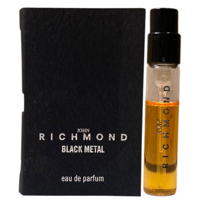 John Richmond, Black Metal, Apă de parfum, Pentru femei, 2 ml Flacon