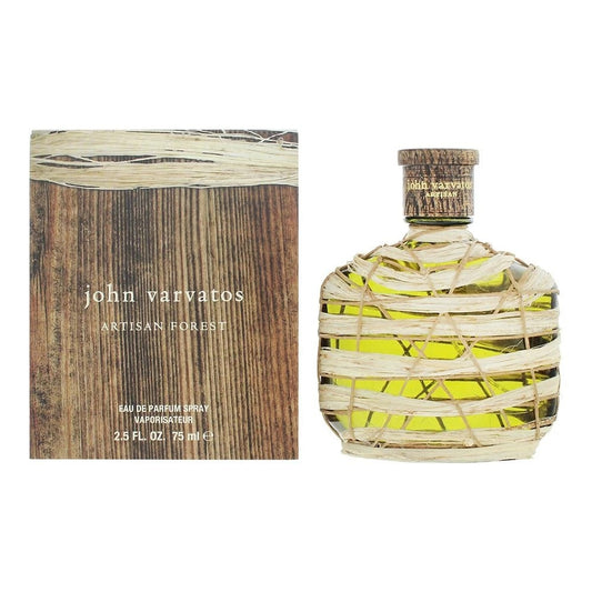 John Varvatos, Artisan Forest, Eau De Toilette, Barbati, 75 ml