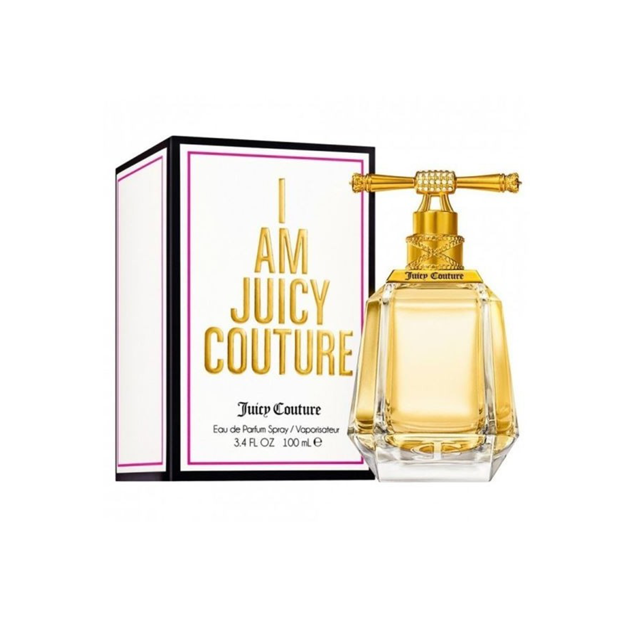 Juicy Couture, I Am Juicy Couture, Apă de parfum, Pentru femei, 100 ml