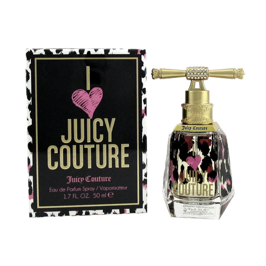 Juicy Couture, I Love Juicy Couture, Apă de parfum, Pentru femei, 50 ml