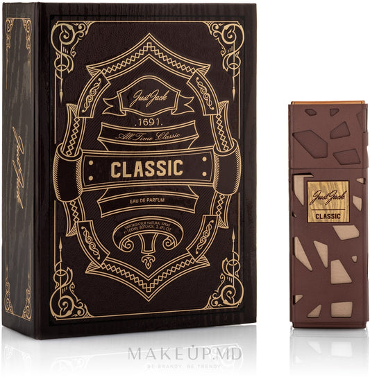 Just Jack, Classic, Apa de parfum, Unisex, 100 ml