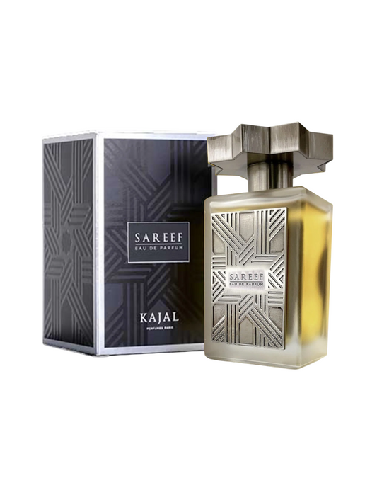 Kajal, Sareef, Apă de parfum, Unisex, 100 ml
