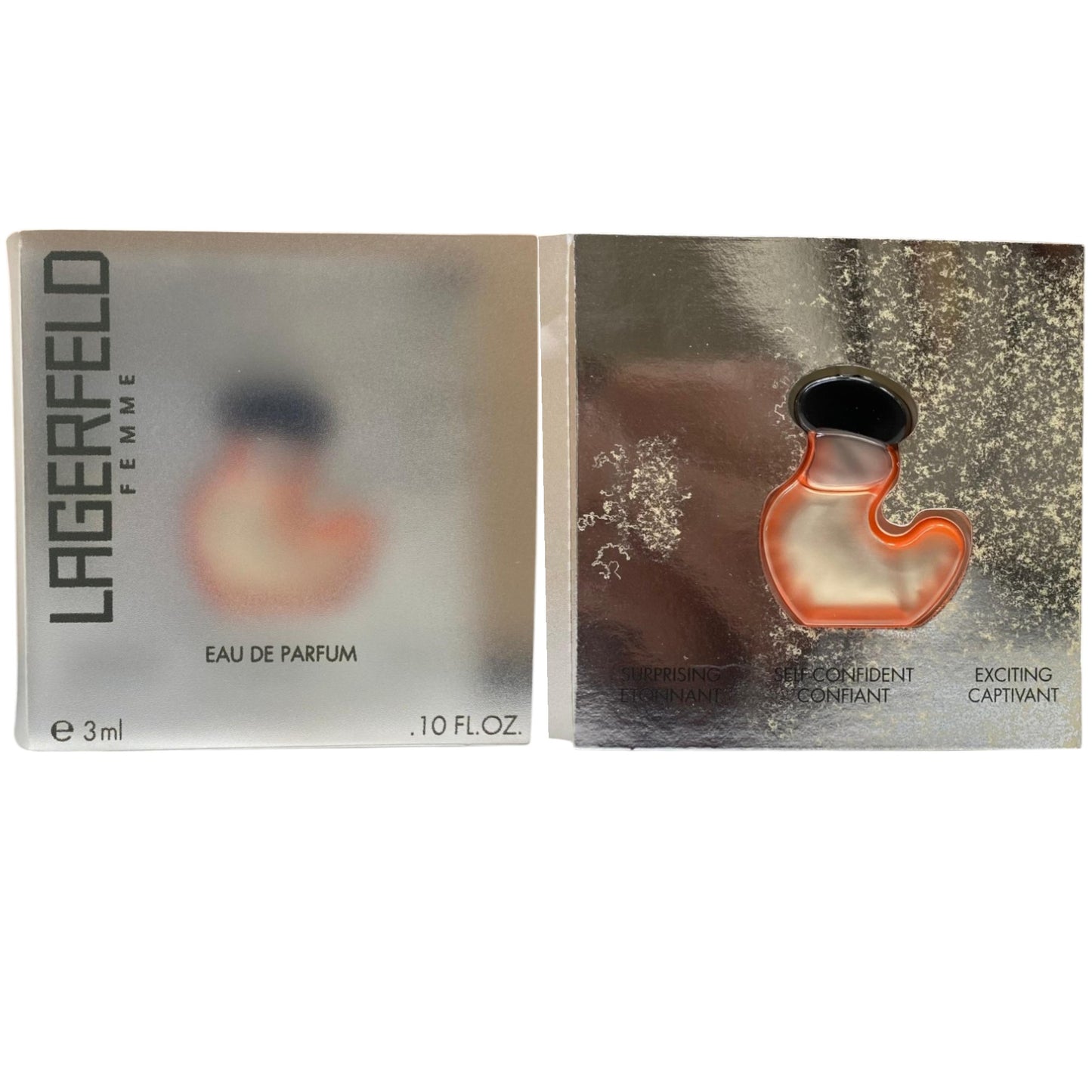 Karl Lagerfeld, Karl Lagerfeld, Eau De Parfum, For Women, 3 ml *Vial