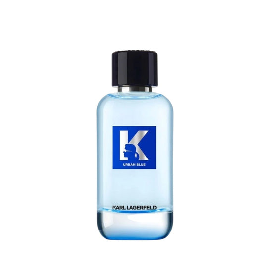 Karl Lagerfeld, Urban Blue, Apa de toaleta, Barbati, 100 ml