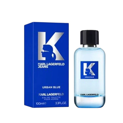 Karl Lagerfeld, Urban Blue, Apă de toaletă, Pentru bărbați, 100 ml