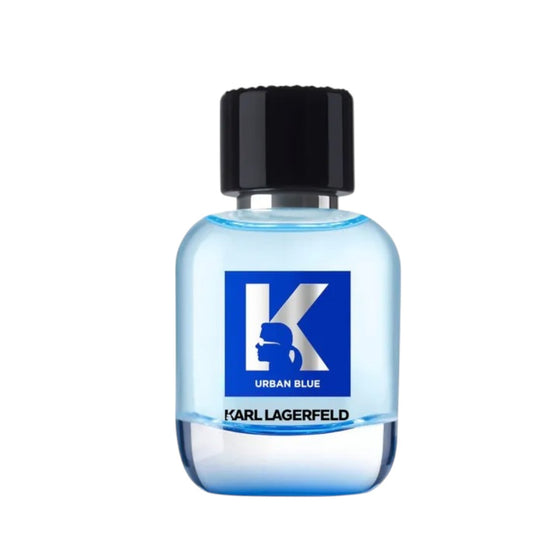 Karl Lagerfeld, Urban Blue, Apa de toaleta, Barbati, 60 ml